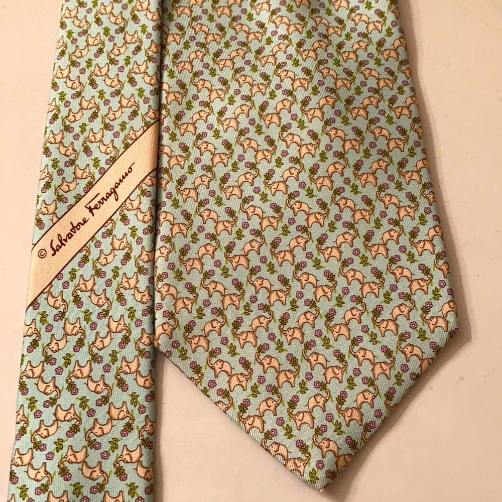 Salvatore Ferragamo tie